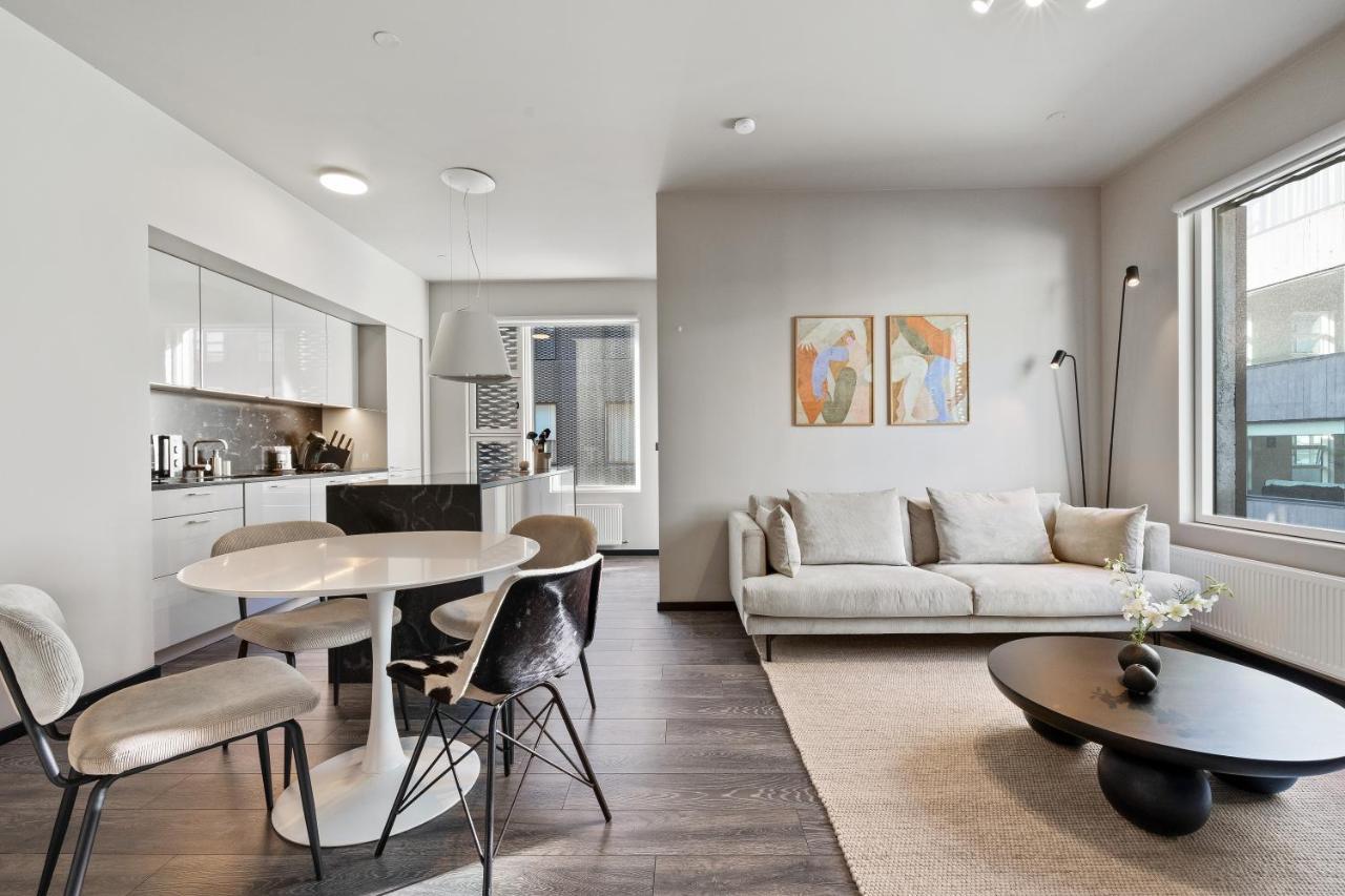 Cozy Lux 2Br & 2Ba City Center With Free Parking Reykjavík Eksteriør billede