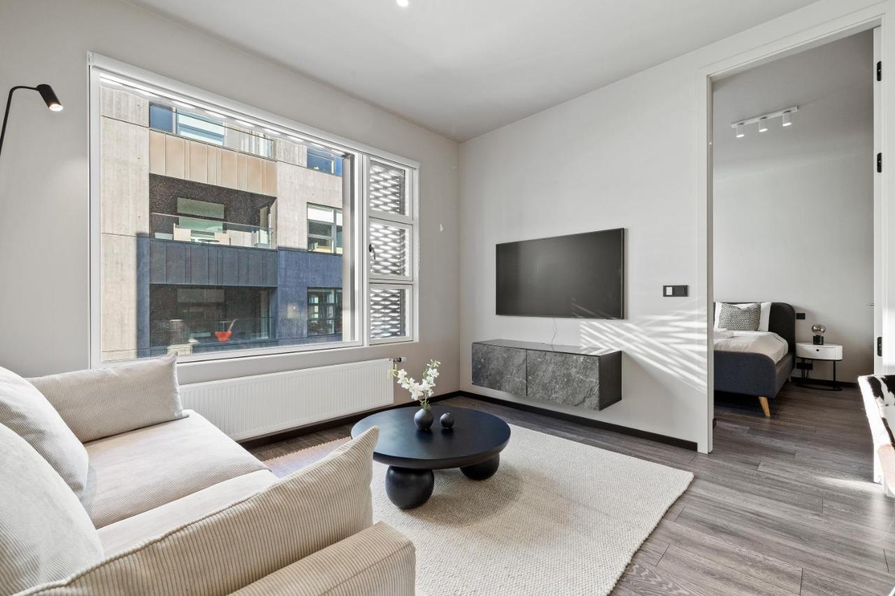 Cozy Lux 2Br & 2Ba City Center With Free Parking Reykjavík Eksteriør billede