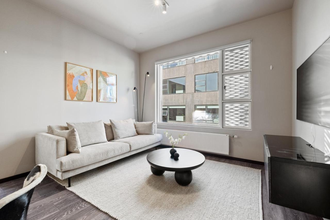 Cozy Lux 2Br & 2Ba City Center With Free Parking Reykjavík Eksteriør billede