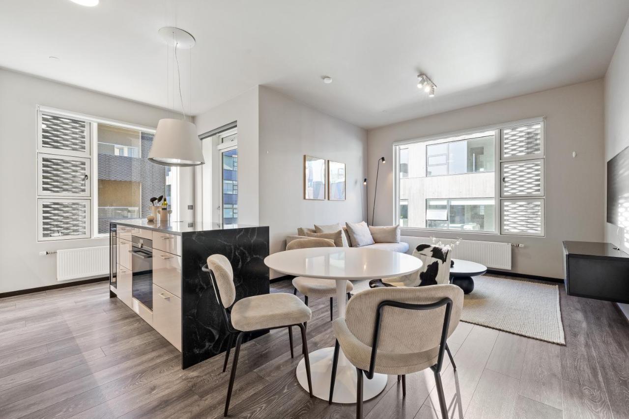 Cozy Lux 2Br & 2Ba City Center With Free Parking Reykjavík Eksteriør billede
