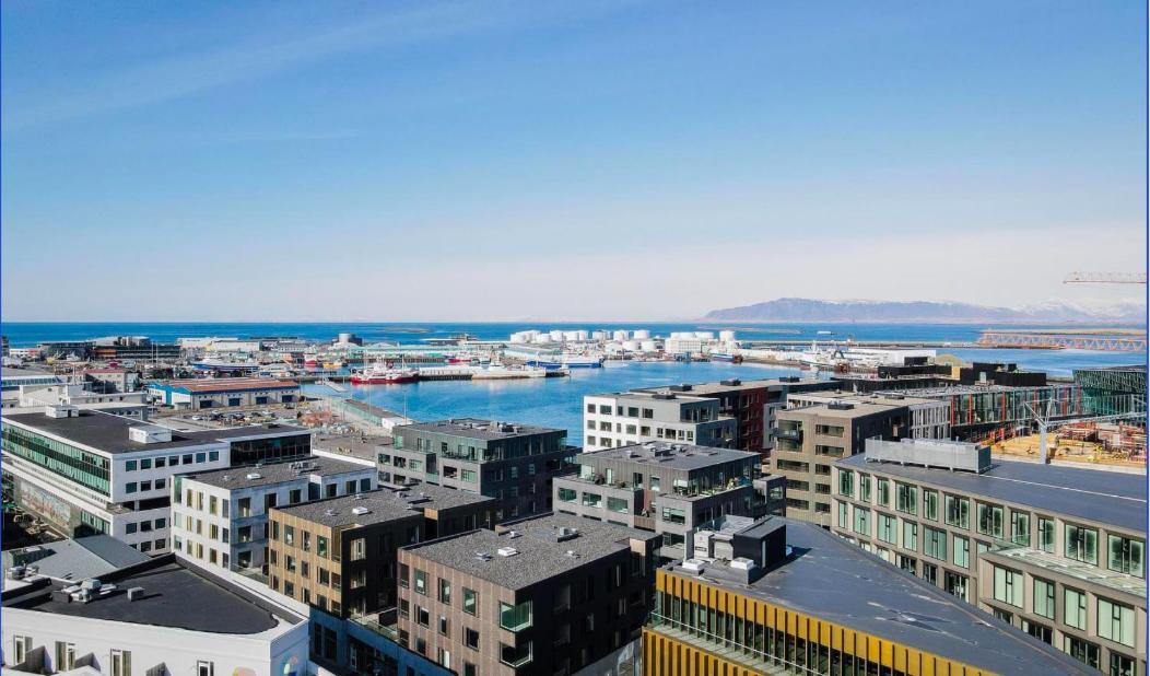 Cozy Lux 2Br & 2Ba City Center With Free Parking Reykjavík Eksteriør billede