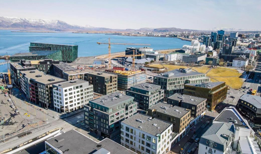 Cozy Lux 2Br & 2Ba City Center With Free Parking Reykjavík Eksteriør billede